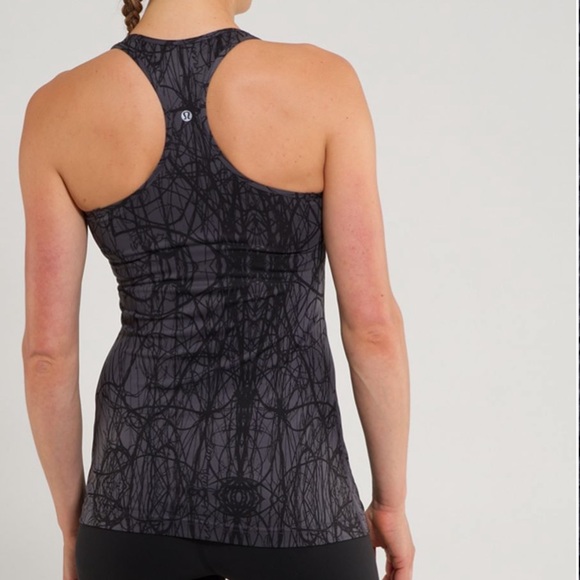 Lululemon Size 6 Pattern Tank - Picture 2 of 7